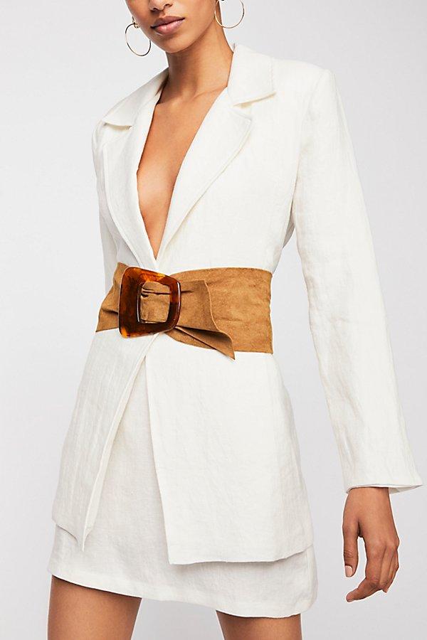 Sissa Sissa Tort Wrap Belt At Free People